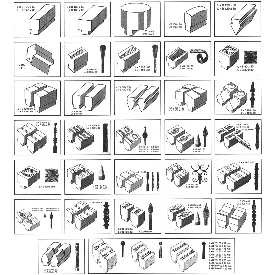 Pneumatic Power Hammer Forging Air Hammer Machine