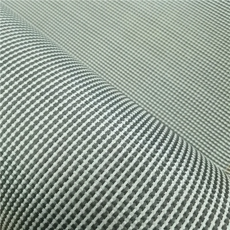 Hot Sale Colorful High Quality Hybrid Mixed Jacquard Carbon Glass Fiber Cloth
