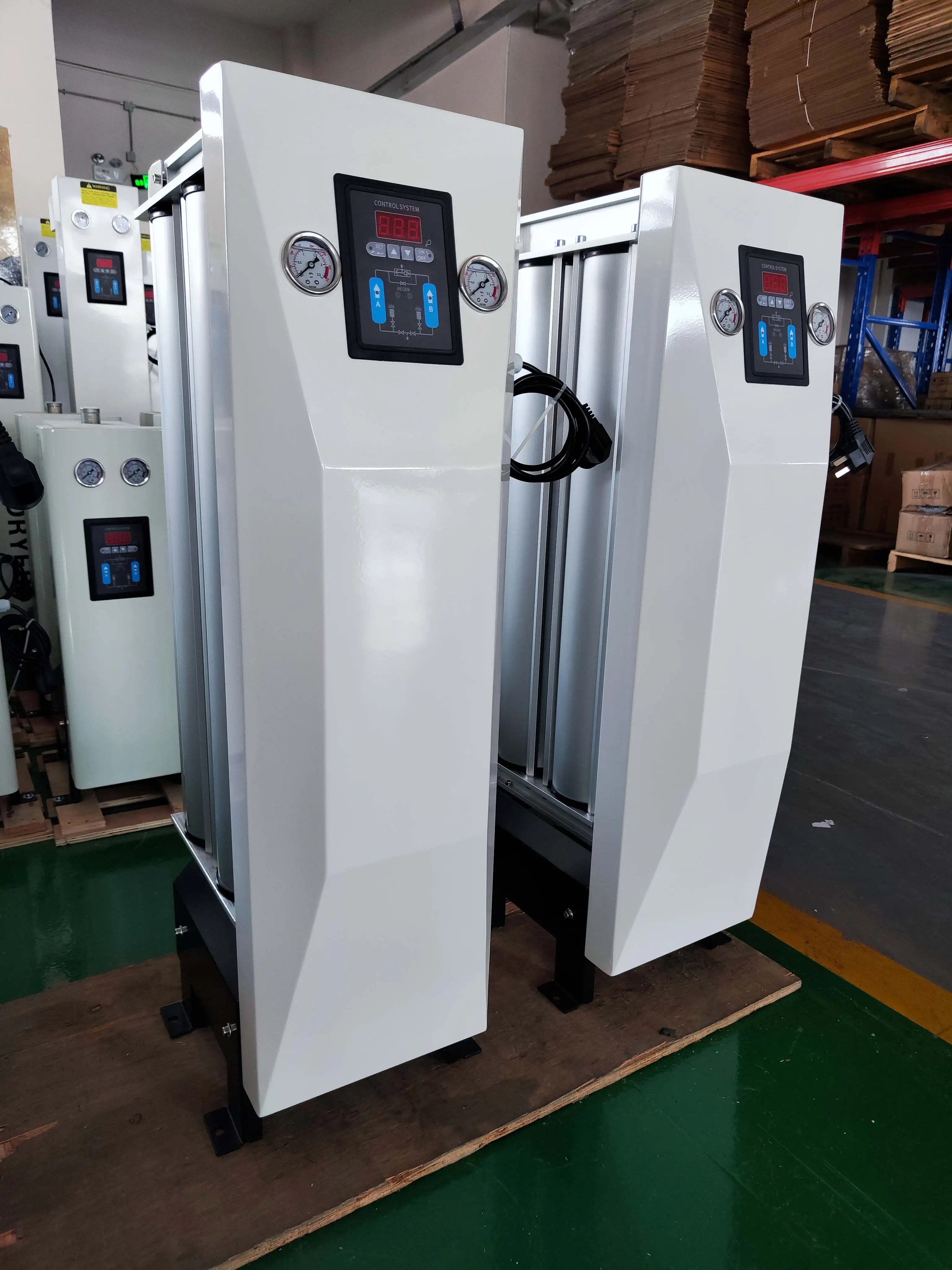 OEM Energy Saving Modular Desiccant Air Dryer For Industrial Compressor