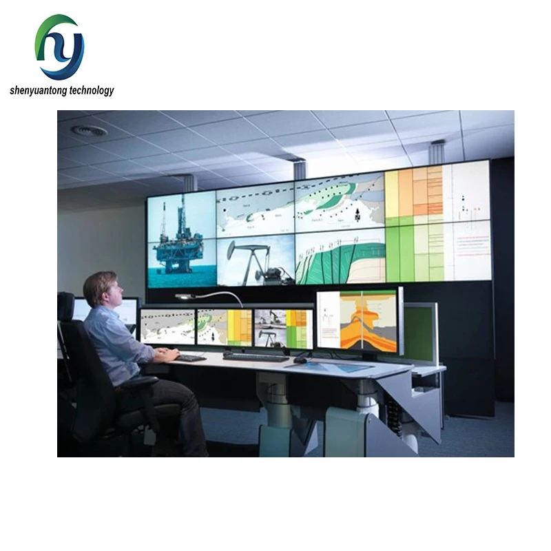 SYTON Full HD 55 inch Samsung lcd KTV TV background stageled video walls indoor with bezel 3.5mm