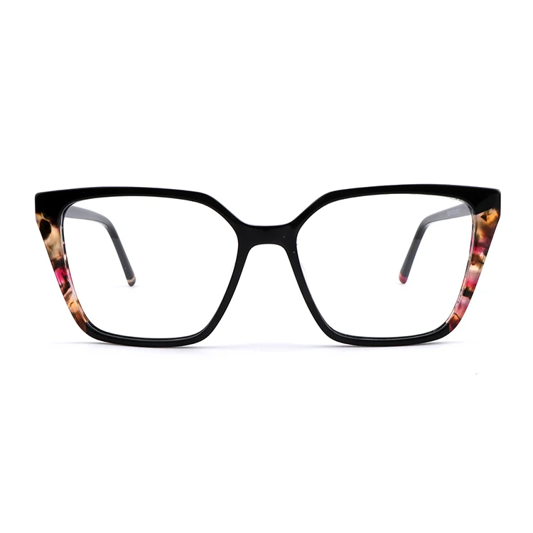 BMA3323 Wholesale 2024 Mixed Acetate Eyewear Eyeglasses Spectacle Frames For Men Prescription Glasses Optical Frames