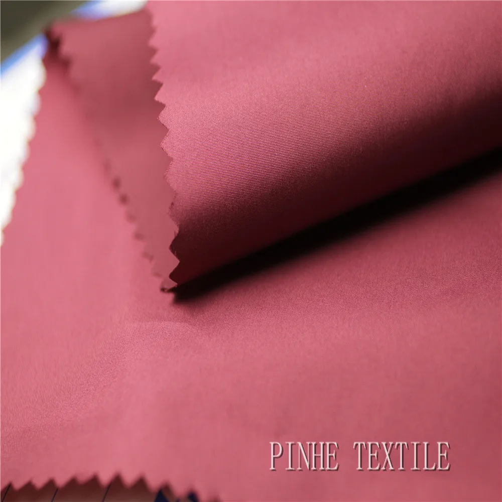 
Recycled Pongee fabric 
