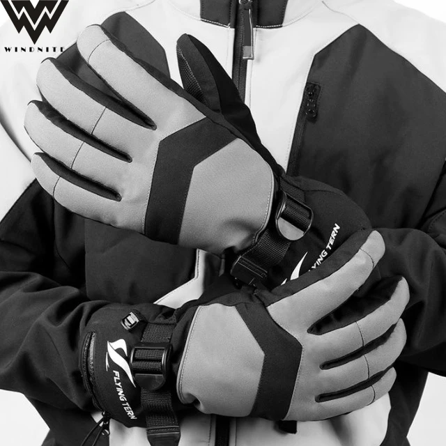 Breathable 3d Sport Funky Full Finger Touchscreen Motorbike Glove Skiing Gloves Warm Gloves for outdoors