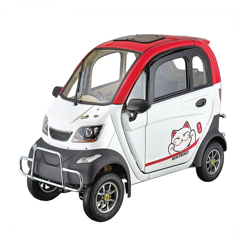 CE MDR  Approved 2 Seats Family Use Air Condition Mini Electric Car Mobilty Scooter