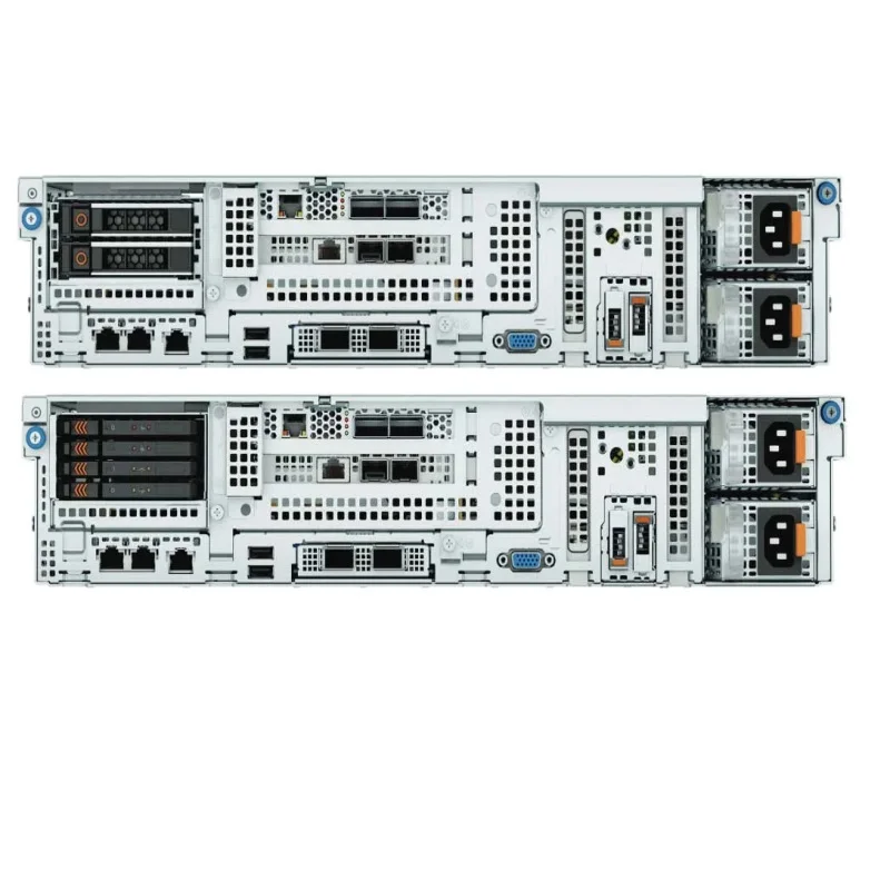 Сервер De ll PowerEdge R760 с 4416 процессора + 20 ядер 2 0 ГГц и 256 г/2*960/3*4/H755/GPU A4000