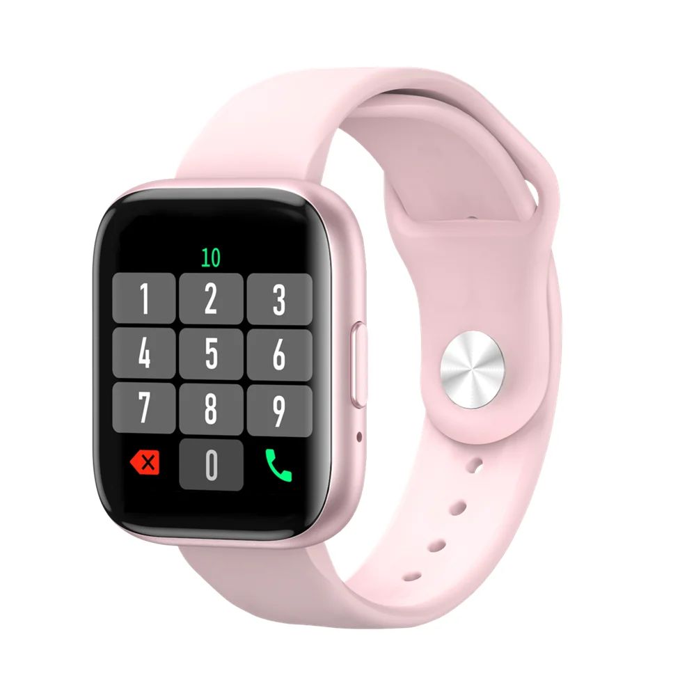 Multi Sports Modes Fitneess Tracker T99 Smart Watch BT Call Sleep Monitor HR BP Smart Bracelet Hot Sale i5 FK88 mp3 Music Player