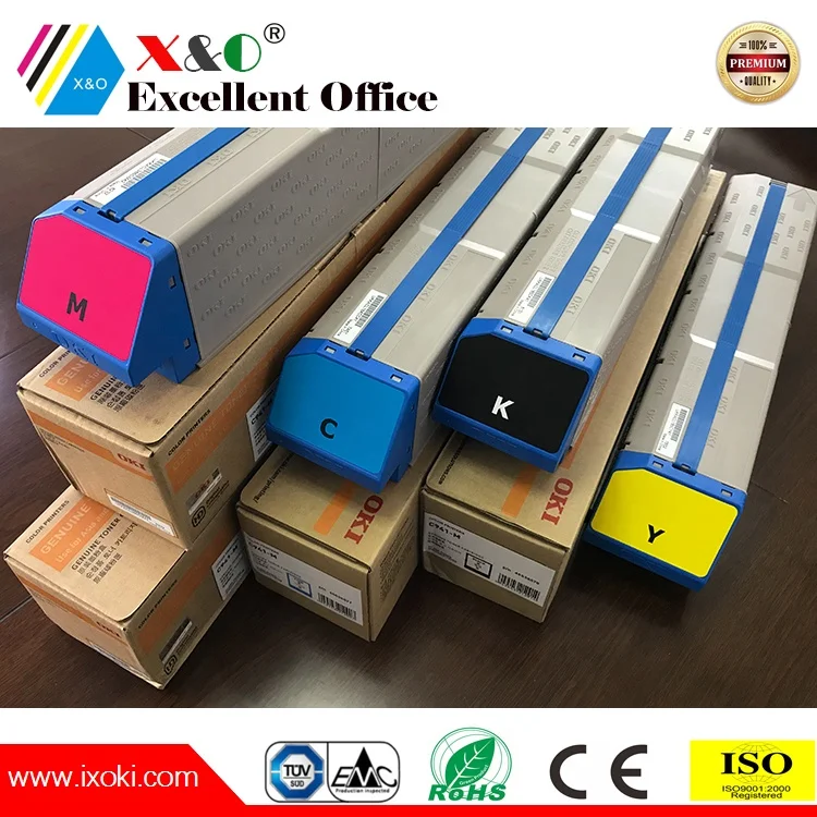 X&O Premium Compatible Printer Toner Cartridge OKI Pro 9542/9541/9431/C911/931/844/833/C650/532/B412/B721dn MC873 Pro9542