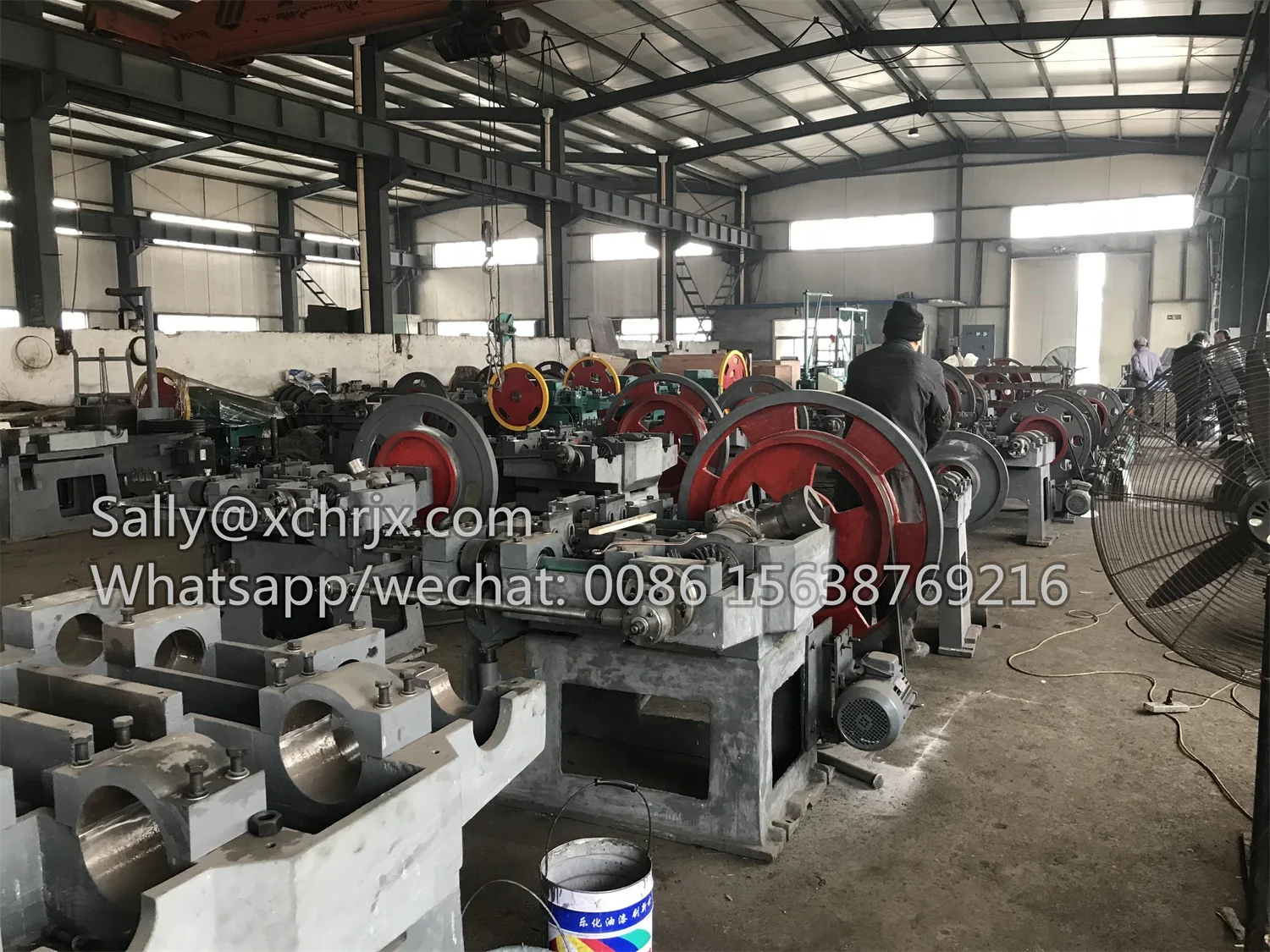 Hot Selling Ordinary Iron Wire Nail Making Cutting Machine Price