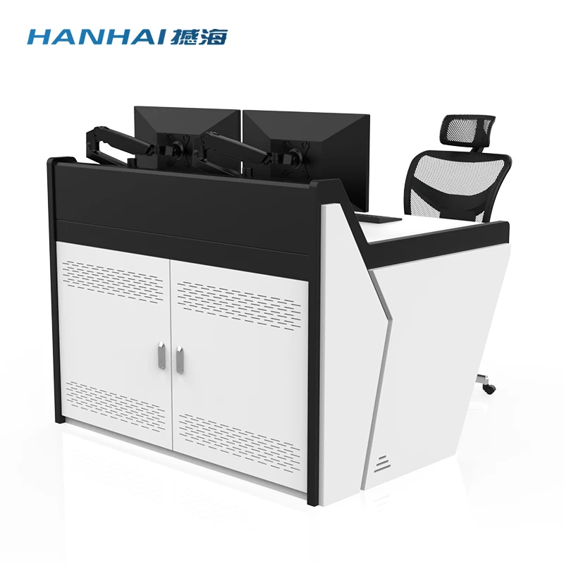 Command center intelligence control room  console