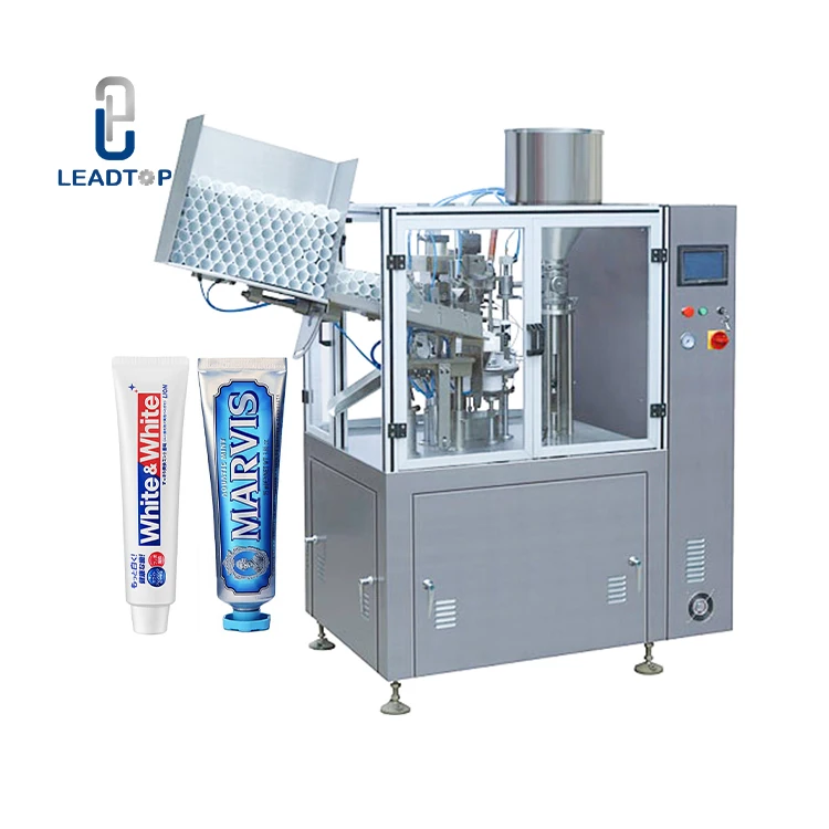 Leadtop Tube Filling Machine Manufacturers Sunscreen Cream Filling Sealing Machine Skin Care Cream Filling And Sealing Machine