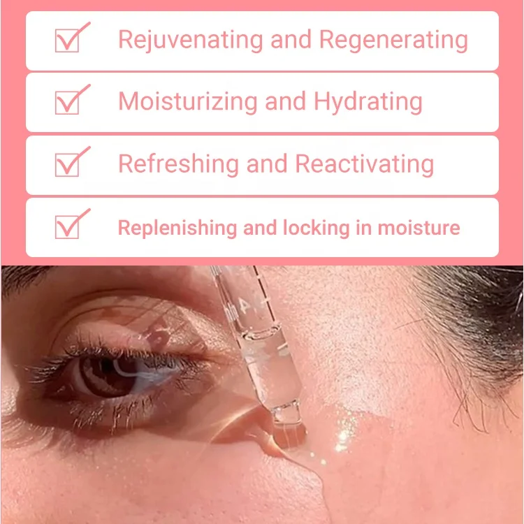 Private Label Rose Serum Lightening Collagen Whitening Moisturizing Vegan Anti-Aging Anti-Wrinkle Face Ordinary Serum