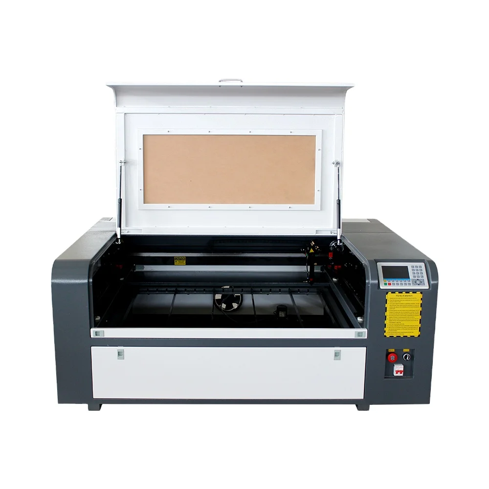 Big Working area Professional Automatic 90w 100w Non Metal Co2 laser cutting machine for sale