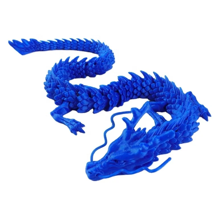 3D печать китайский дракон Shenlong ремесленные украшения подарки украшение для автомобиля домашний декор Заводские домашние игрушки