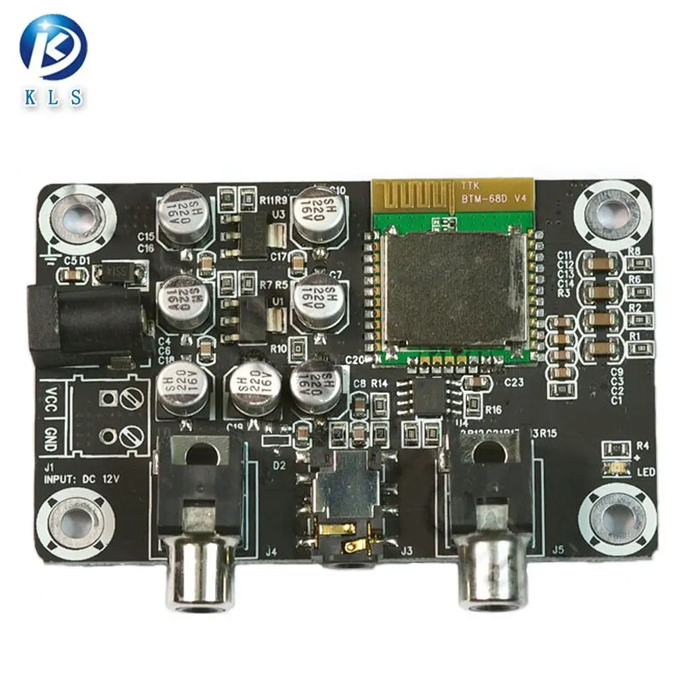 Pcba Assembly Multilayer Pcb Electronics Device Watt Driver Speaker Parts With Pcba Board