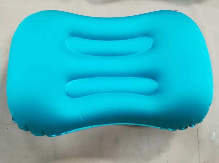 Ultralight Magnetic Inflatable Travel Pillow Waterproof Camping Hiking Office Outdoor Sleep Air Pillows Comfortable Easy Storage