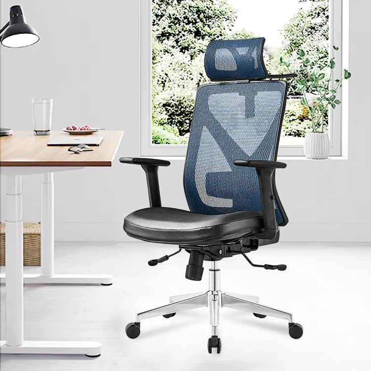 New Arrival Comfortable Ergonomic Chair High Back for Office Swivel Chairs