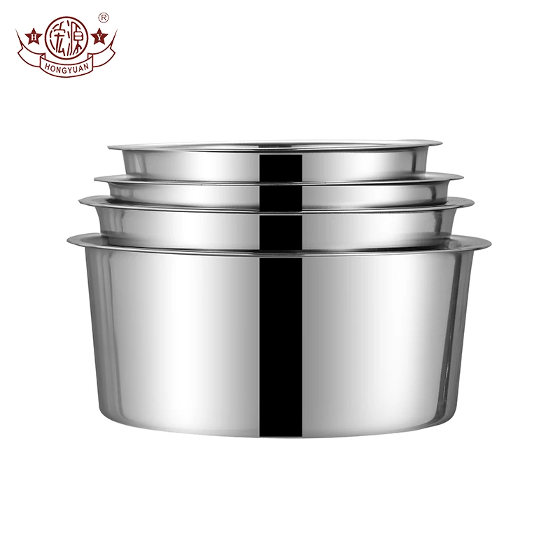 
Cheap price cooking appliance parts stainless steel inner pot for rice cooker 