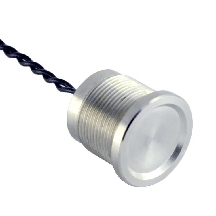 New arrivals and most popular (CE, ROHS) 19mm 1NO momentary with finger location touch piezo switch