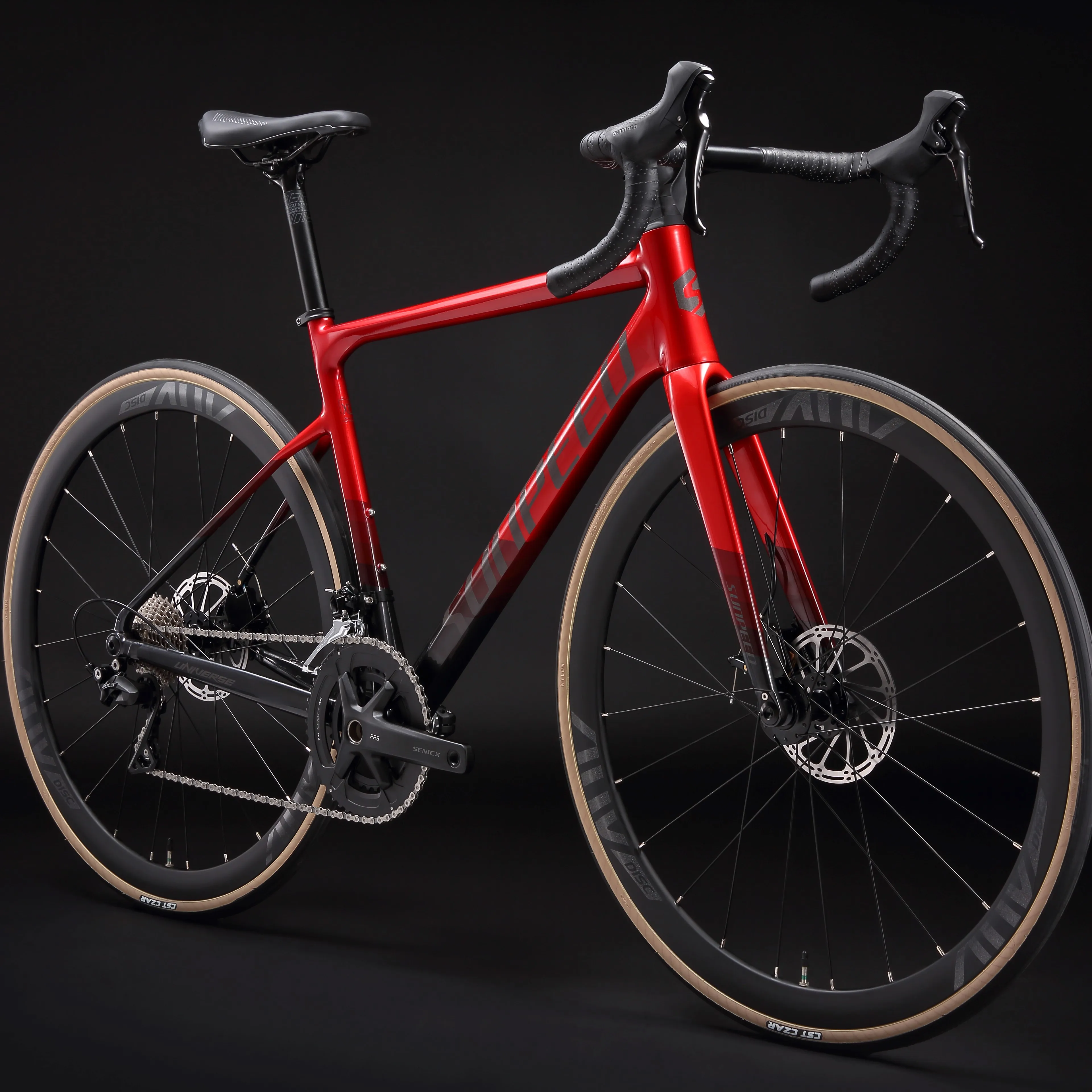 Набор дисковых тормозов SUNPEED UNIVERSE из углеродного волокна 700C shimano