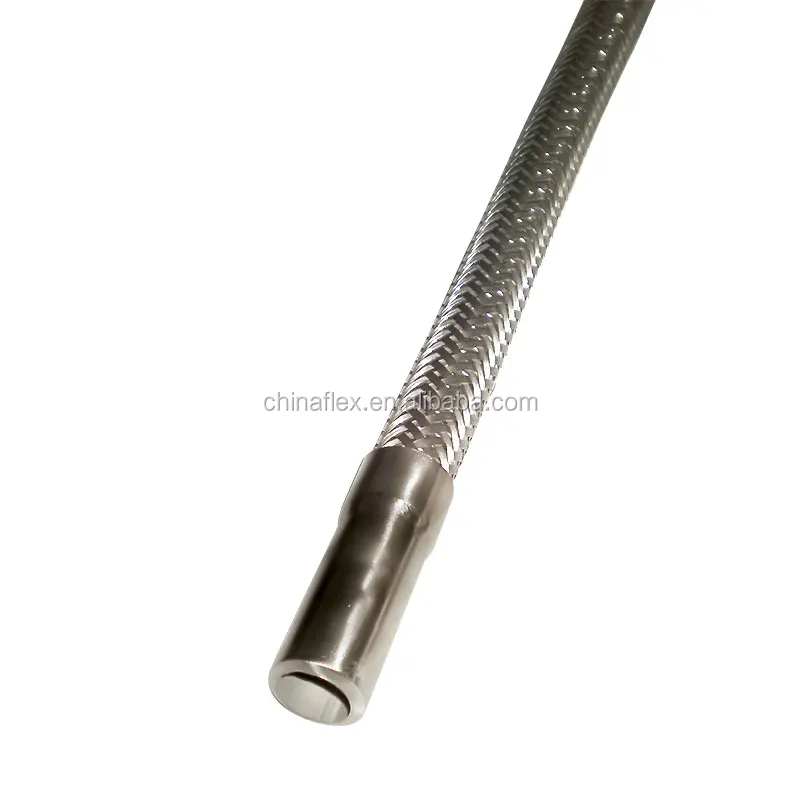 FM Approved Stainless Steel Flexible Metal Hose For Fire Sprinkler System Stainless Steel Fire Fighting System Flexible Hose