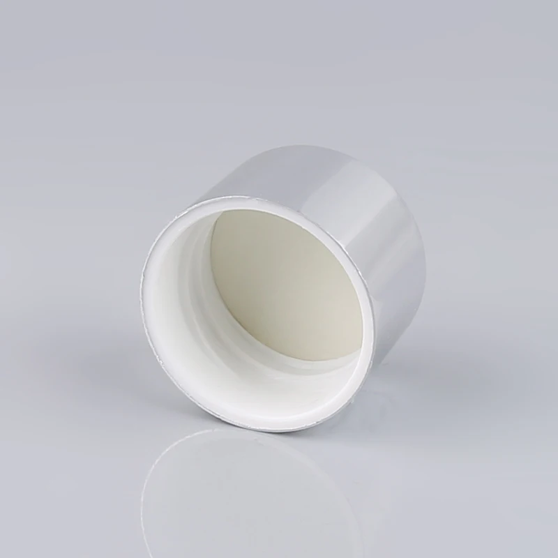 factory direct supply ready to ship 24/410 28/410 cosmetic swing top plastic bottle cap aluminium  screw cap