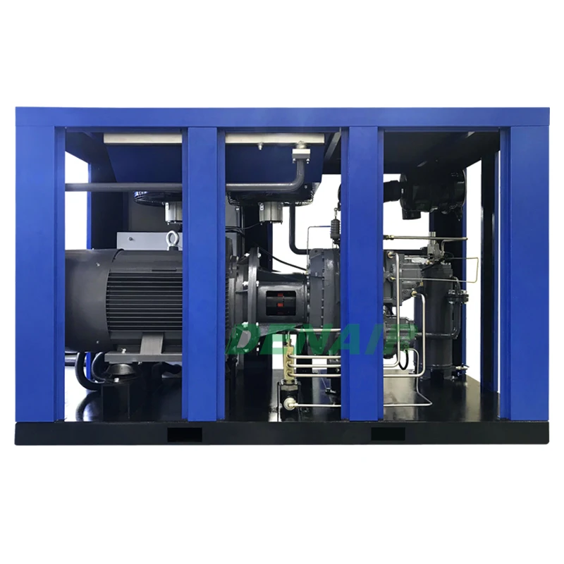 Винтовой компрессор VSD 16-40BAR с водяным охлаждением 110кВт