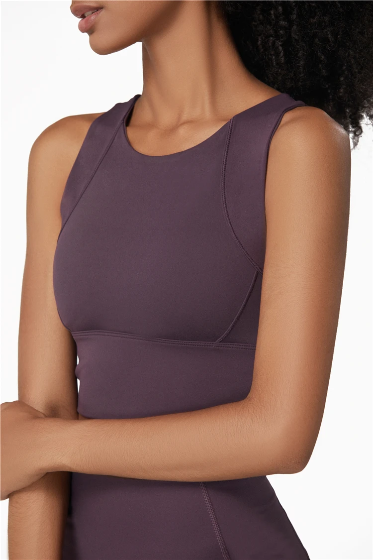 
New Type Sale Women Fitness Brand Solid Color Ladies Running Sports Yoga Clothing 