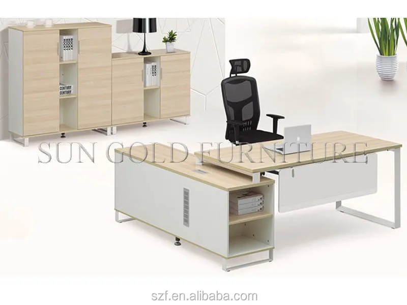 executive workstation law equipment leather office furniture set home luxury modern office table