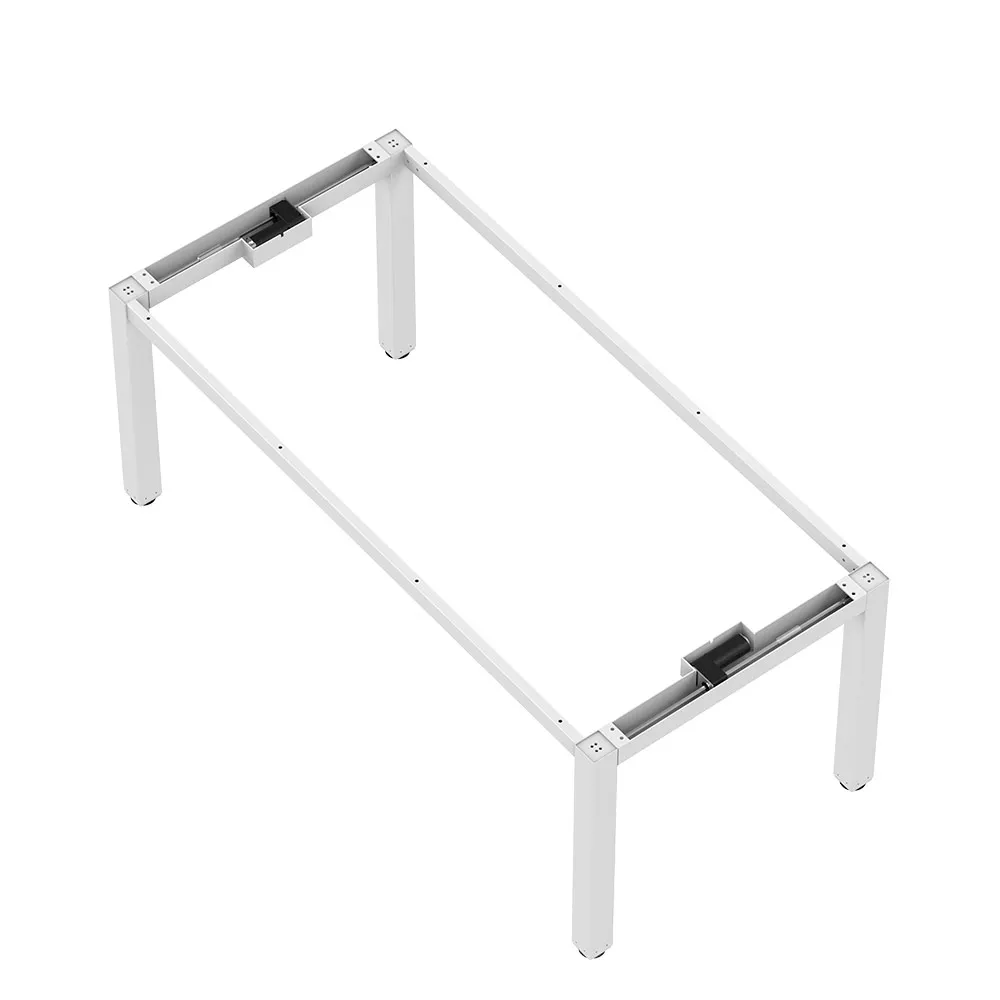 2024 Adjustable Height Workbench Dual Motor Adjust Height Tables Office Furniture For Garage Storage Warehouse Sit Stand Desk