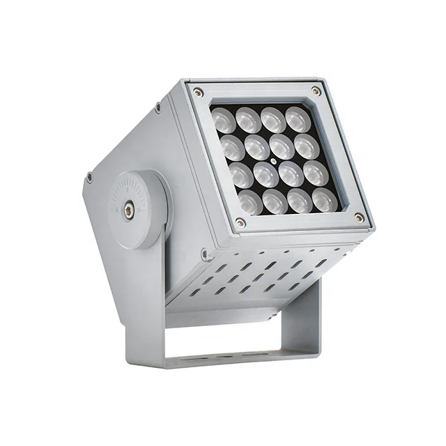 High lumen RGBW landscape DMX led flood light 5 year warranty 40W IP66 led outdoor spotlight