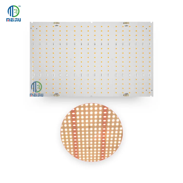  Meijiu QB светодиодный светильник PCB плата Led QB288 Samsung lm281B Mix Epistar 660 нм чип для внутреннего