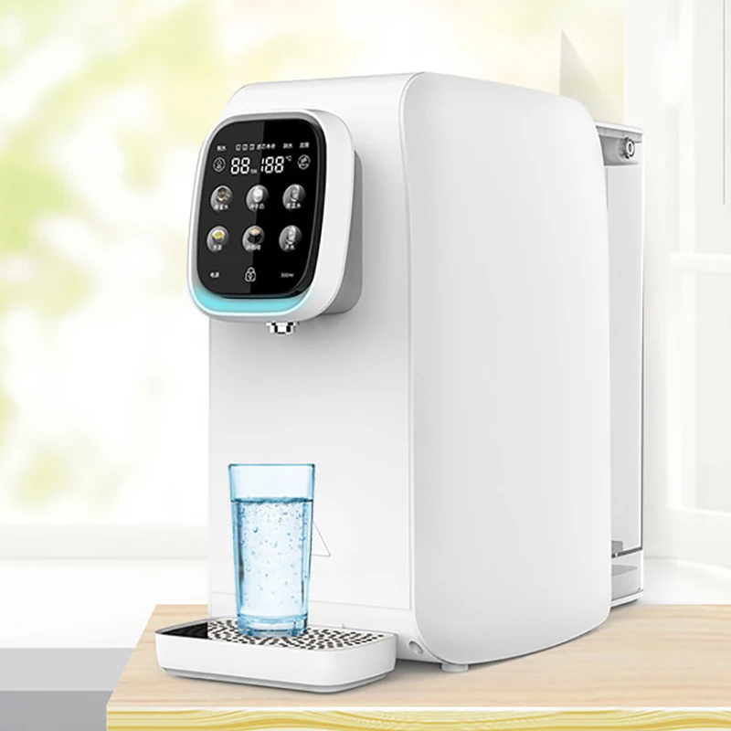 Диспенсер для воды обратного осмоса, портативный Электрический аппарат для фильтрации питьевой воды, миниатюрные фильтры