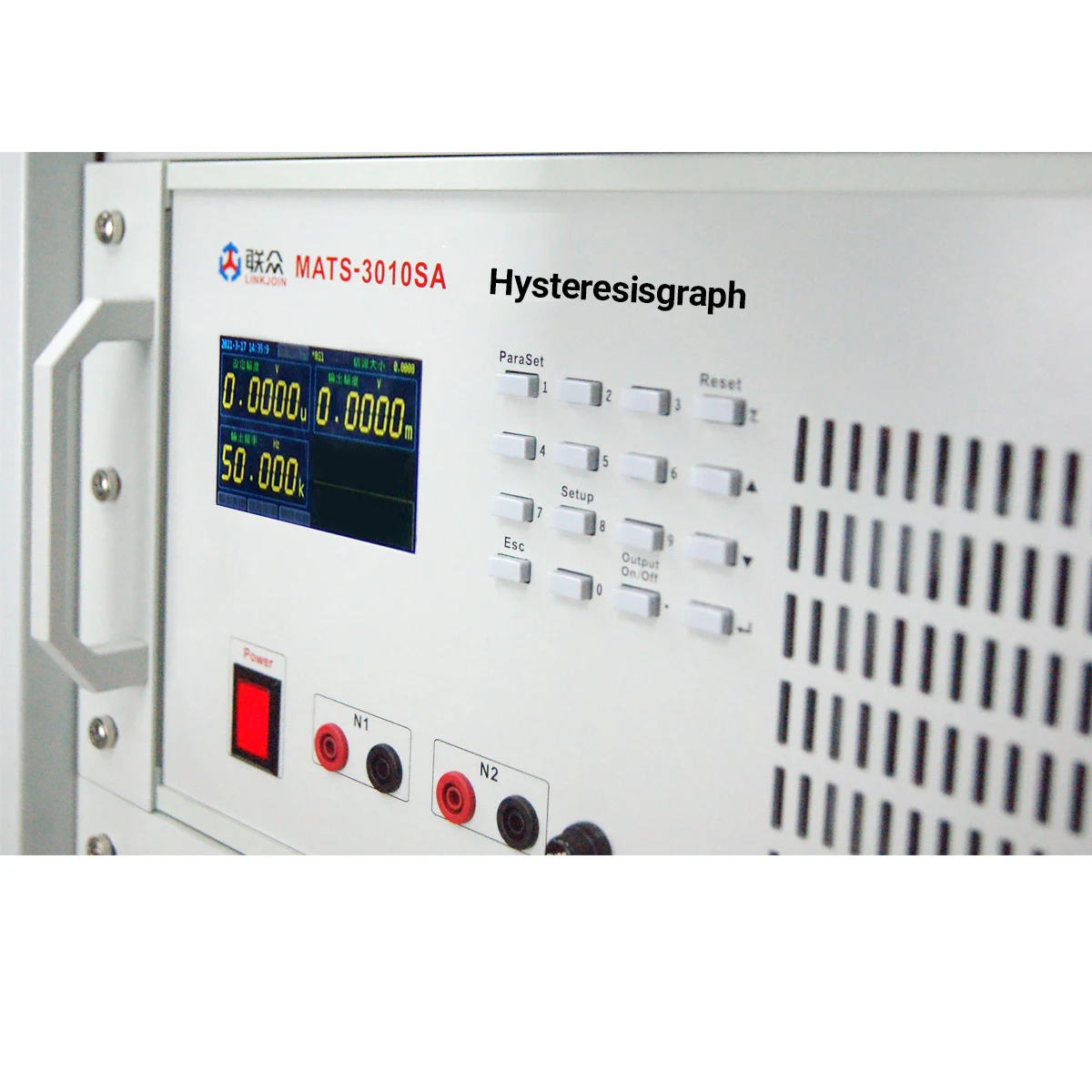 MATS-3100SA  Hysteresisgraph iron loss tester large ferrite core large ferrite toroid