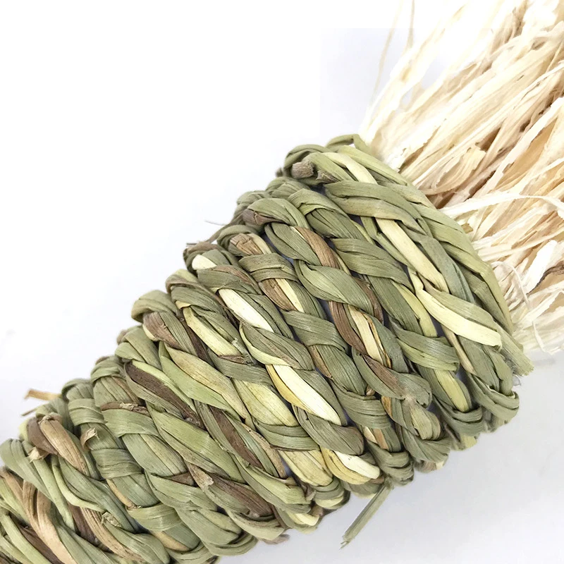 pet rabbit carrot woven chew for Chinchillas Bunnies Guinea Pig Chew Toys Treats for Bunny Rat Rodent for Chinchilla Hamsters