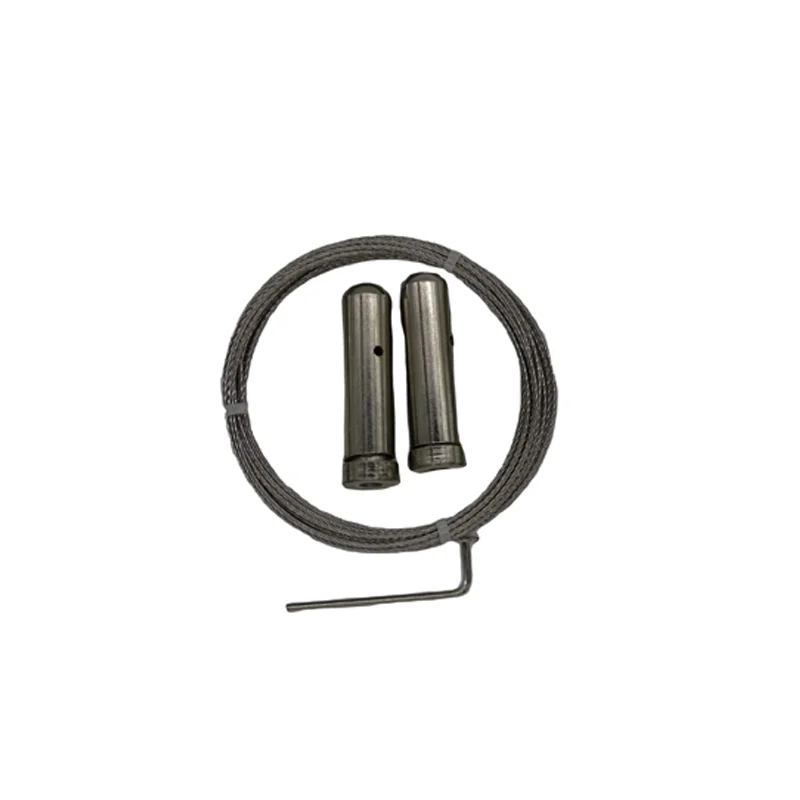 Adjustable Steel Wire Shower Curtain Rope Curtain Accessories Curtain Ropes