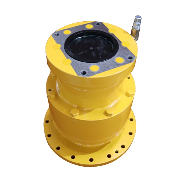 12T Hydraulic Planetary Gear Brake Rotary Cube Reducer for Spider Crane in Construction Machinery Parts