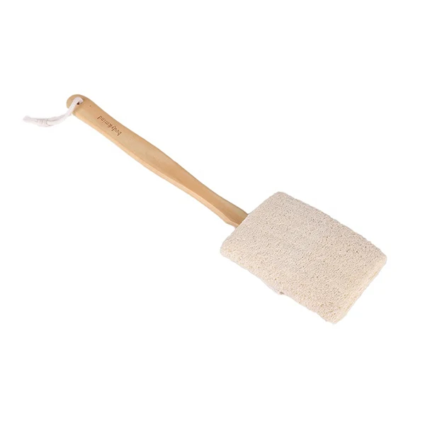 
factory direct sale Natural Square Head Sponges chinese manufacture Back Rub Loofah Scrubber 