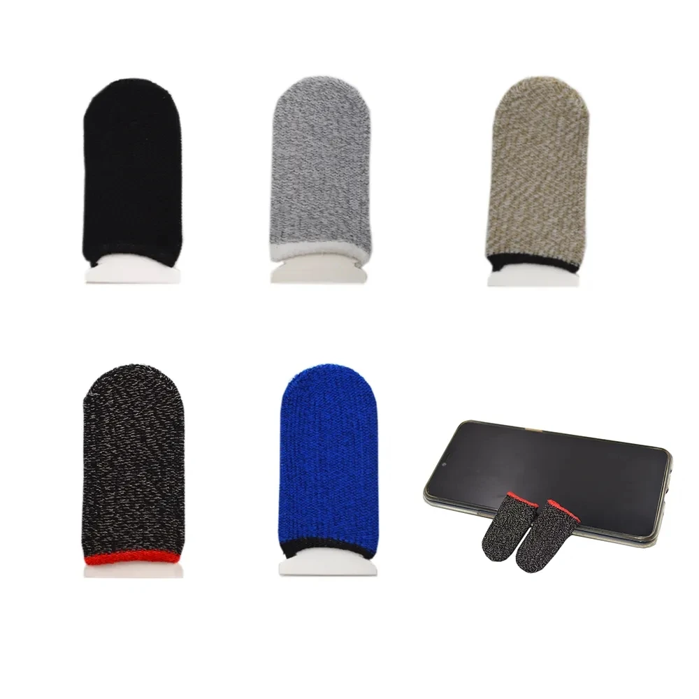 Cheap Sensitive Mobile Finger Cots Touch Screen Game Controller Sweatproof cots Phone Gaming Finger Cover For Pubg
