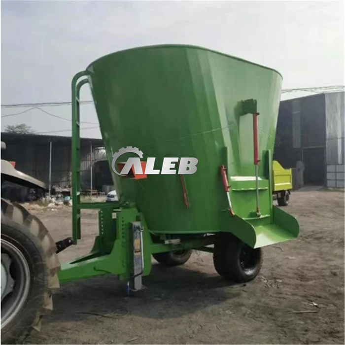high quality tmr mixing machine animal poultry feed mill mixer animal feed blender