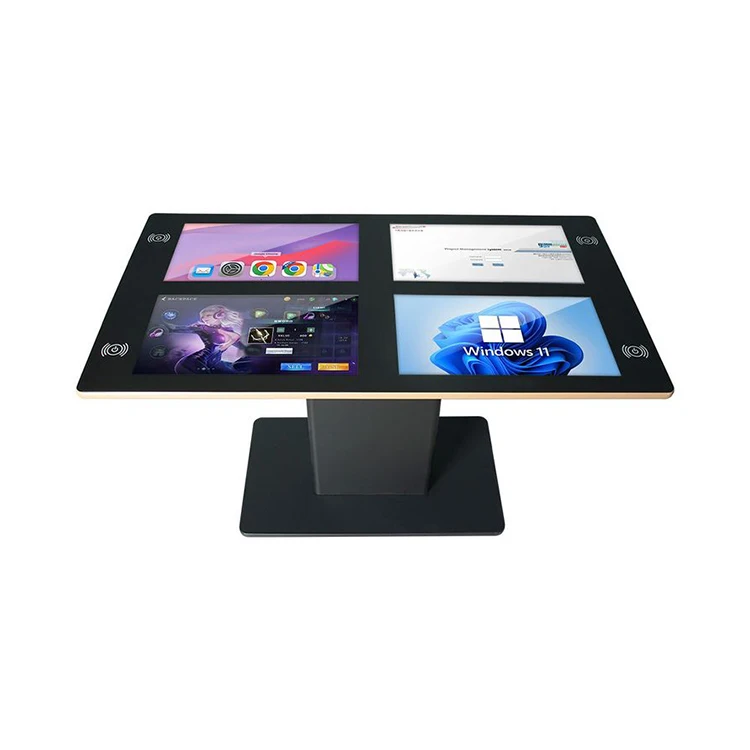 High Quality Multifunction Game Touch Screen Interactive Multitouch Games Table