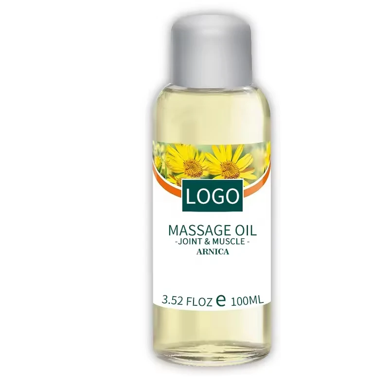 Female Massage oil Paraben-free Nourishing & Moisturizing and Arnica & Shea Butter Therapeutic Massage oil