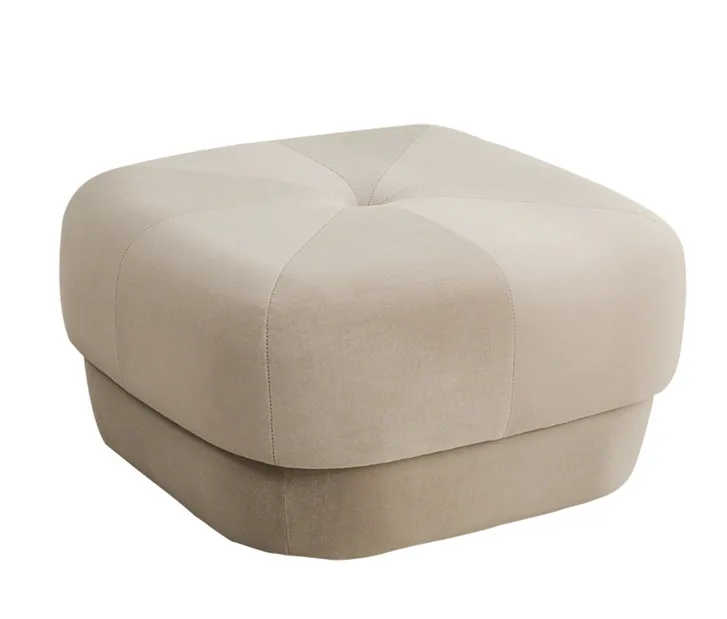 Контурная Кнопка Tufted куб бархат османский зеленый для продажи