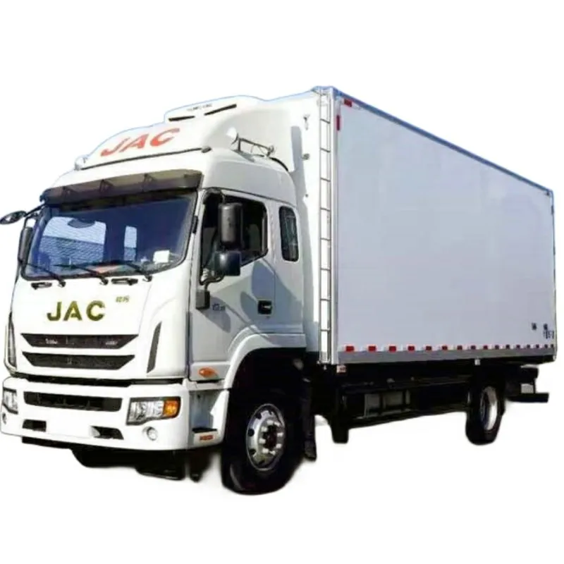 Подгонянный JAC 4*2 термо король рефрижератор грузовой автомобиль 12 тонн для продажи