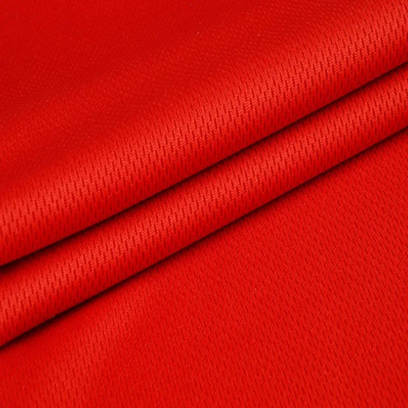 Close mesh 100%polyester birdseye fabric