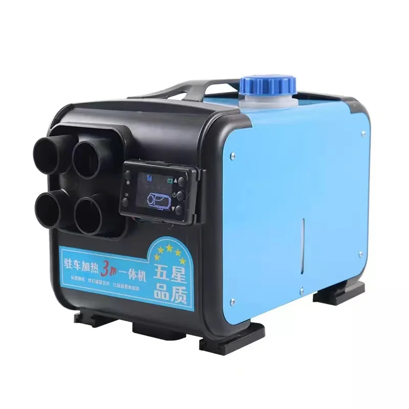 Remote Control Car Diesel Heater 8KW 12V24V220V Parking Fuel Heater Low fuel consumption Air Heater for Car Truck Boat