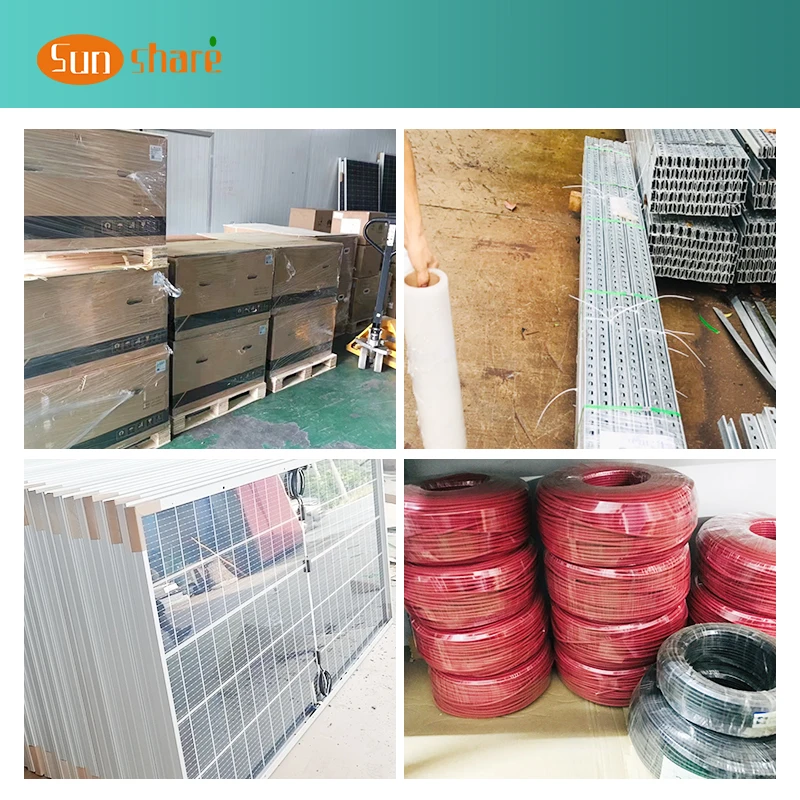 DDP Fast Shipping 10kWh 15kWh 20kWh Ground LV Solar Battery 200V 400V Solis Inverter on Grid System
