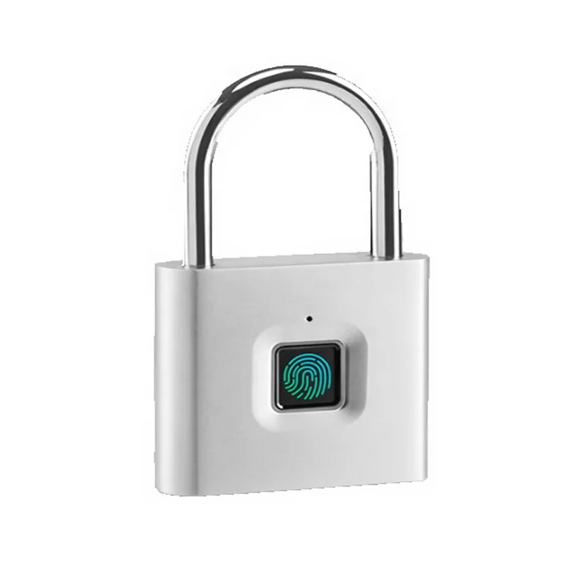 Smart Padlock Ttlock Atomic Safety Padlock Master Key Brass Digit Combination Stainless Steel Fingerprint Padlock