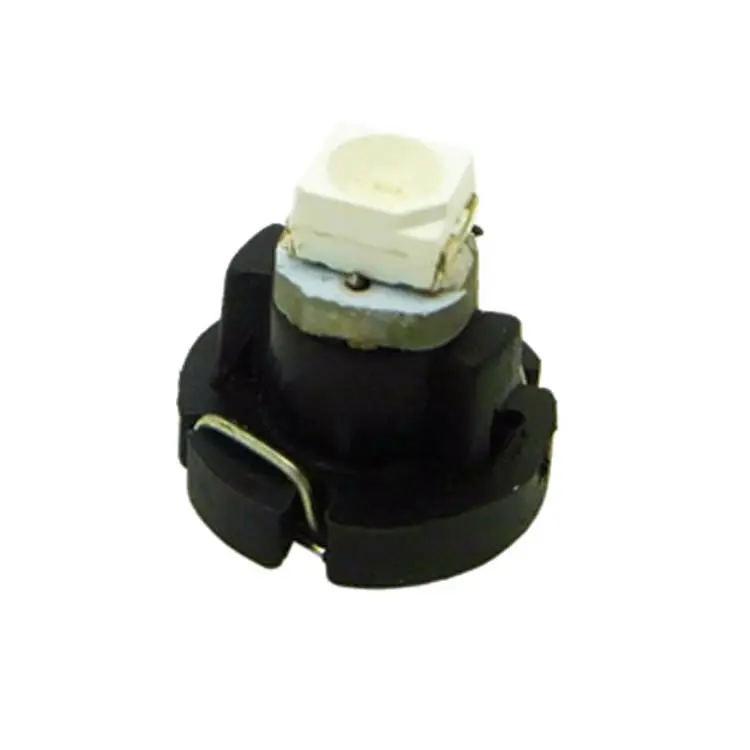  T3 LED 3528 SMD автомобильные кластеры приборной панели белого голубого красного розового зеленого цветов приборные лампы с нео-клиновидным