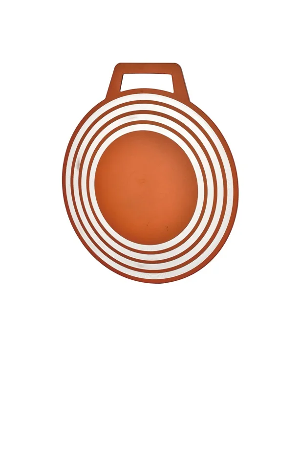 Aluminum Non-stick Flat Pan  Tawa Pie Pan Crepe Pan