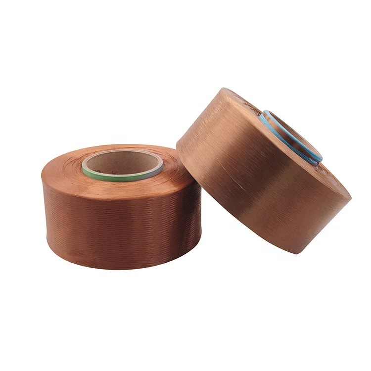 Cheap price 100% polyester POY cationic dyeable polyester yarn